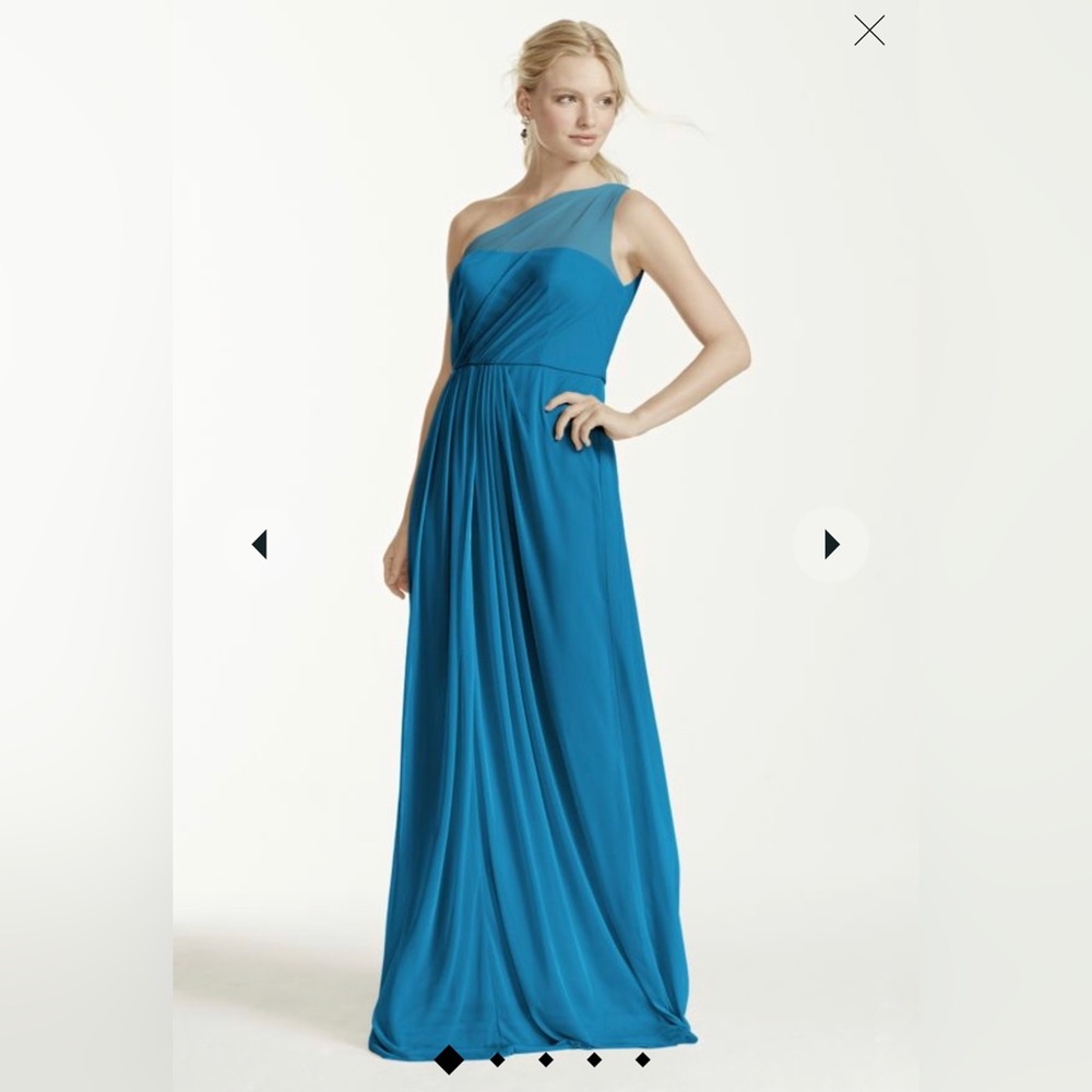 DAVID'S BRIDAL Bridesmaid Dress STYLE# F15928